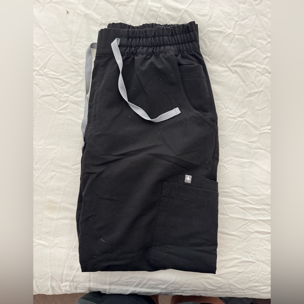 High waisted Uman relaxed joggers